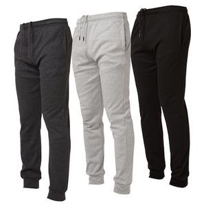 NEW Ultra Performance 3 Pack Mens Lightweight Joggers for Men Casual Lounge Jogg